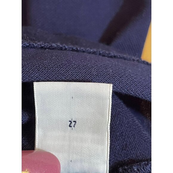 Ralph Lauren Polo Golf Shirt Athletic Fit Embroidered Logo Sports 1/4 Button L - Picture 5 of 6